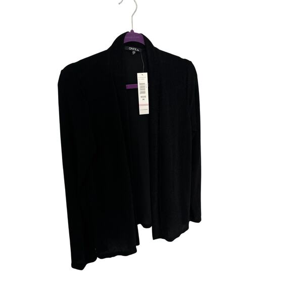 NWT- women’s black cover up by Onyx size M - Picture 2 of 5
